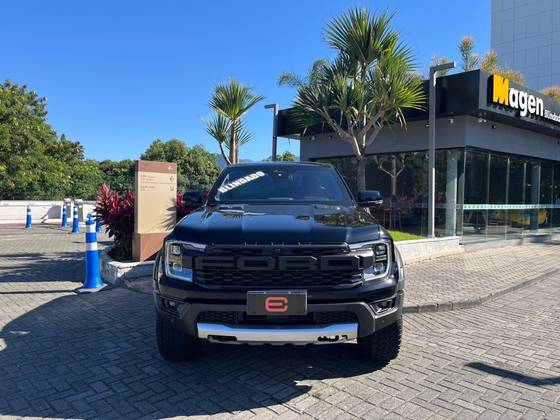 FORD RANGER 3.0 V6 TURBO GASOLINA RAPTOR 4X4 AUTOMÁTICO FORD RANGER 3.0 V6 TURBO GASOLINA RAPTOR 4X4 AUTOMÁTICO